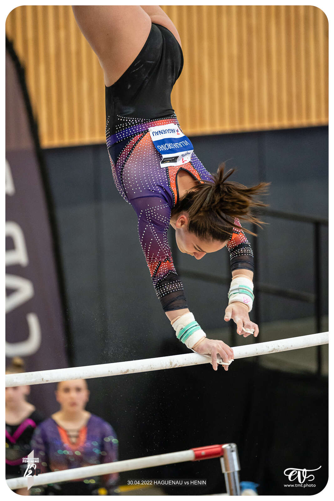 TOP 12 : GYM UNION HAGUENAU vs HENIN GYM